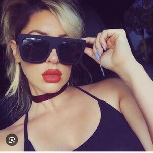 Quay Australia Bold Black Sunglasses